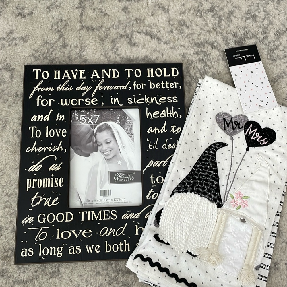 Wedding gift set💜